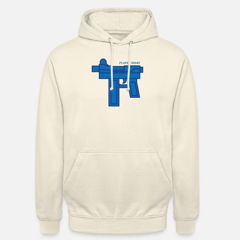 Zombies Player Right - Sweat-shirt à capuche unisexe - vanille