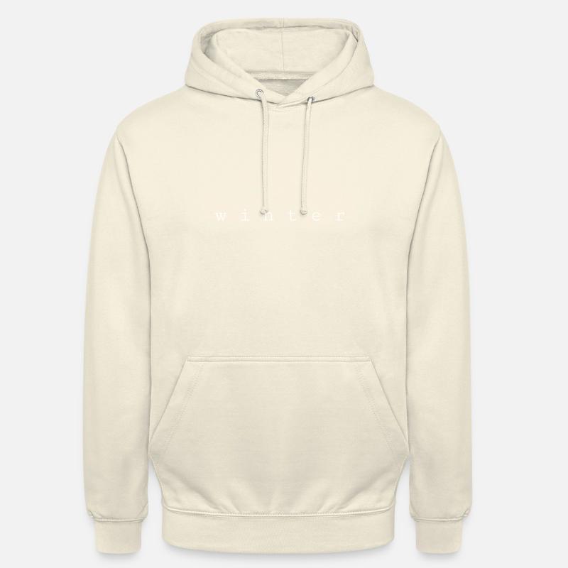 Invierno - Sudadera con capucha unisex - undefined