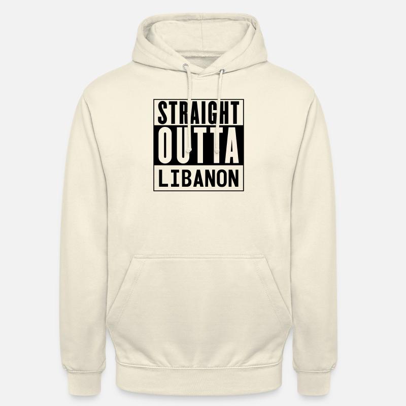 Libanon - Unisex Hoodie - Vanille-Milchshake