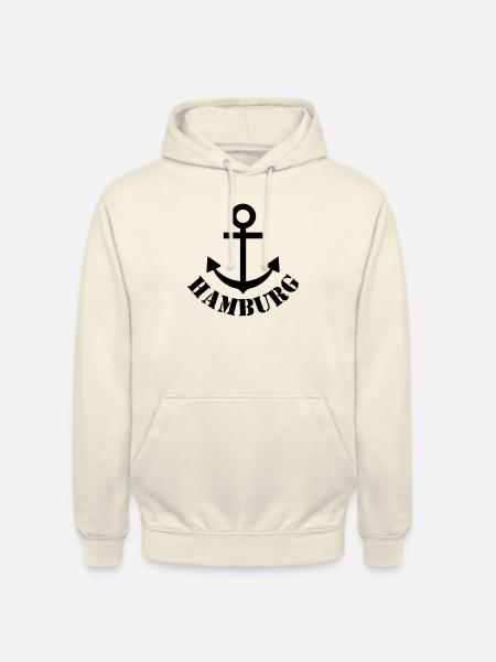 hamburg - Unisex Hoodie - Vanille-Milchshake