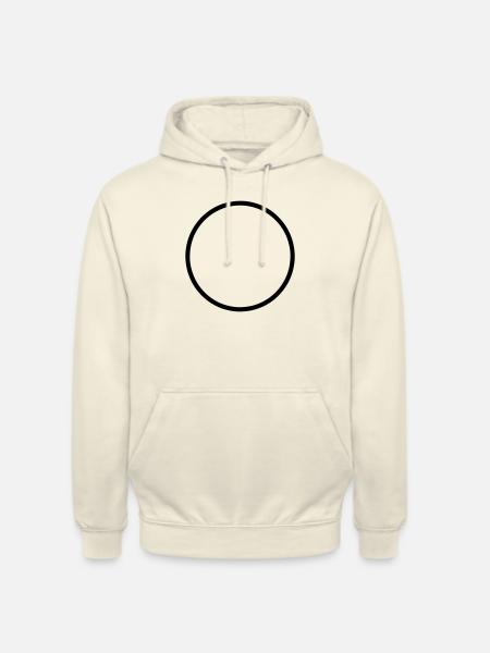 kreis - Unisex Hoodie - Vanille-Milchshake