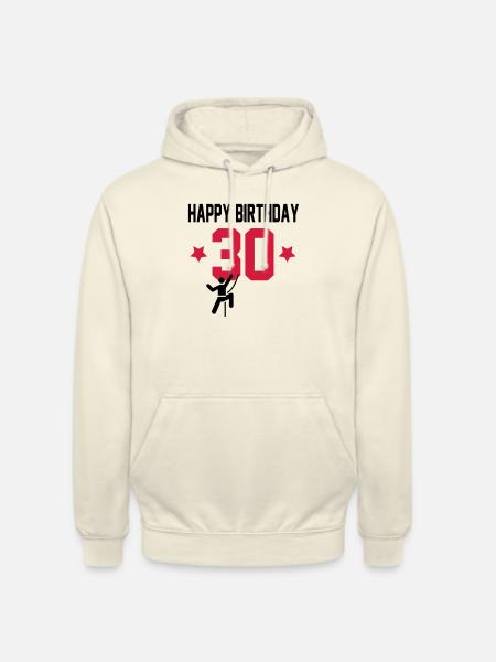 30 - Unisex Hoodie - vanilla
