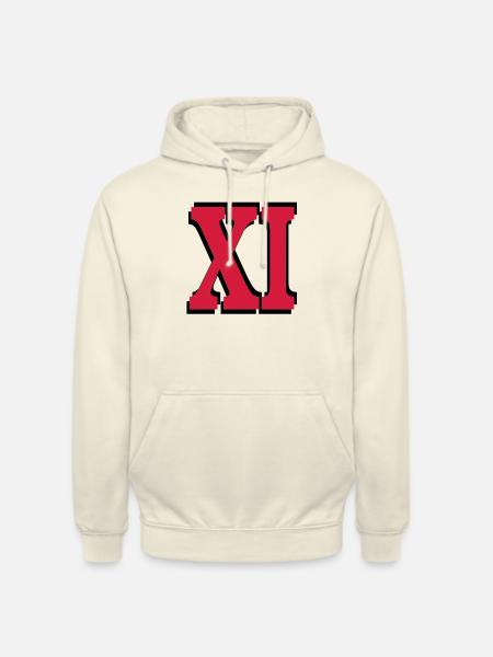 11th Birthday - Unisex Hoodie - vanilla