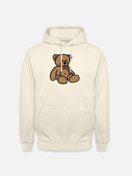 Teddy - Unisex Hoodie - vanilla