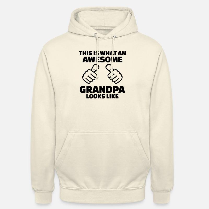 Opa - Unisex Hoodie - Vanille-Milchshake