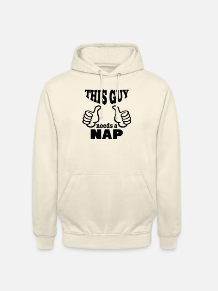 this guy - Unisex Hoodie - vanilla