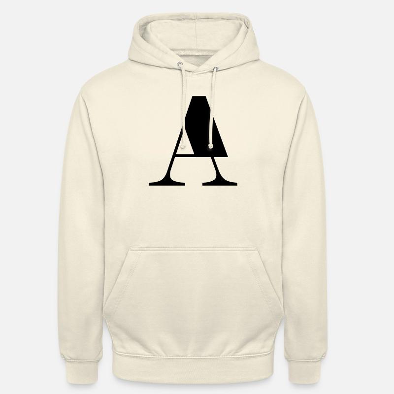 A - Felpa con cappuccio unisex - milkshake