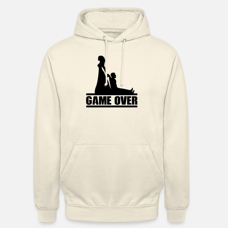 Fin du jeu - Sweat-shirt à capuche unisexe - vanille