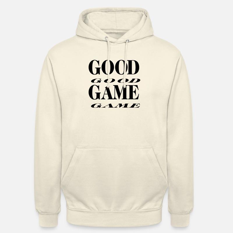 Jeu PC de jeu - Sweat-shirt à capuche unisexe - vanille