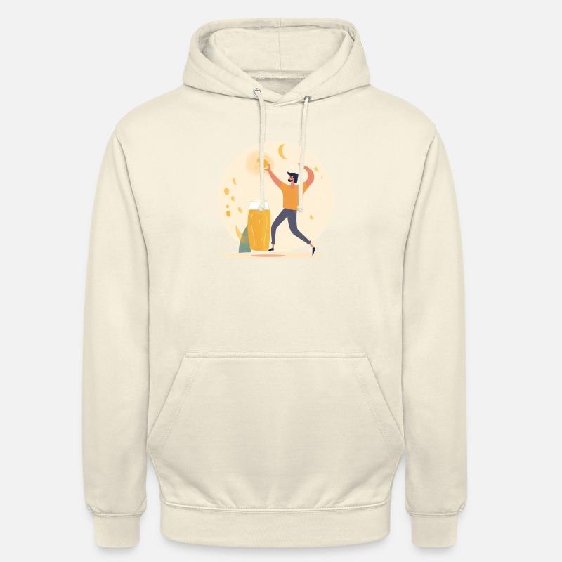 Beer Dance - Celebration in style - Unisex Hoodie - vanilla