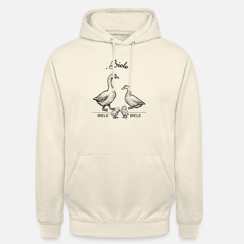 Biele Biele Biele - schwarz - Unisex Hoodie - Vanille-Milchshake