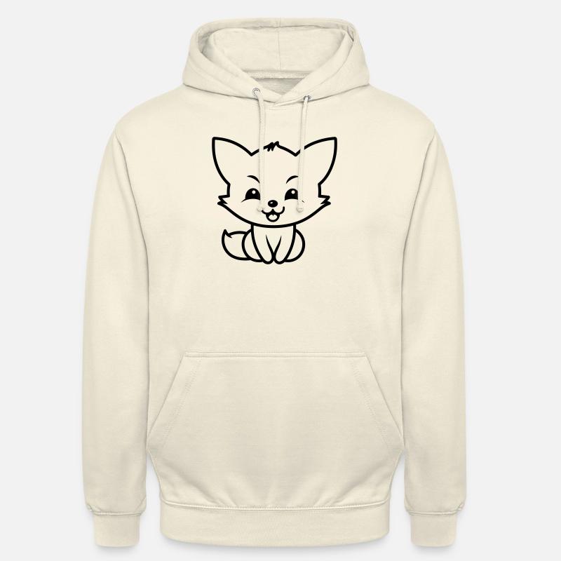 Fuchs - Unisex Hoodie - Vanille-Milchshake