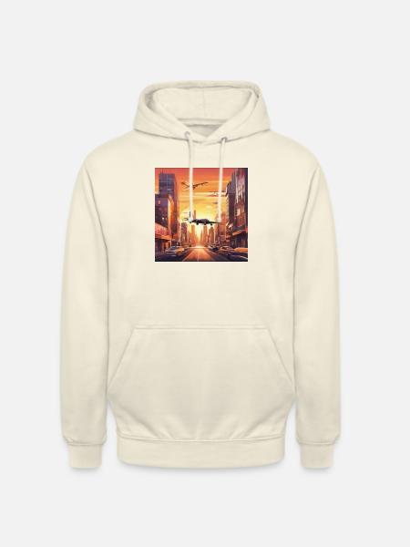 Screenshot 20240403 141616 WhatsApp - Unisex Hoodie - vanilla