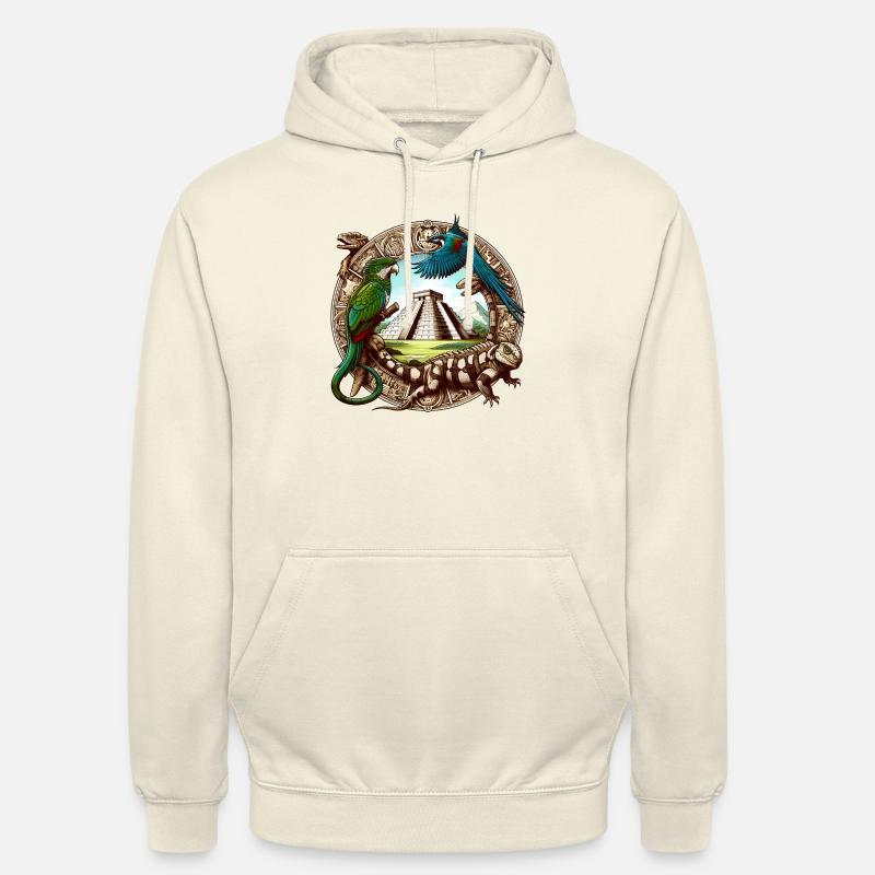 Wunder der Maya - Unisex Hoodie - Vanille-Milchshake