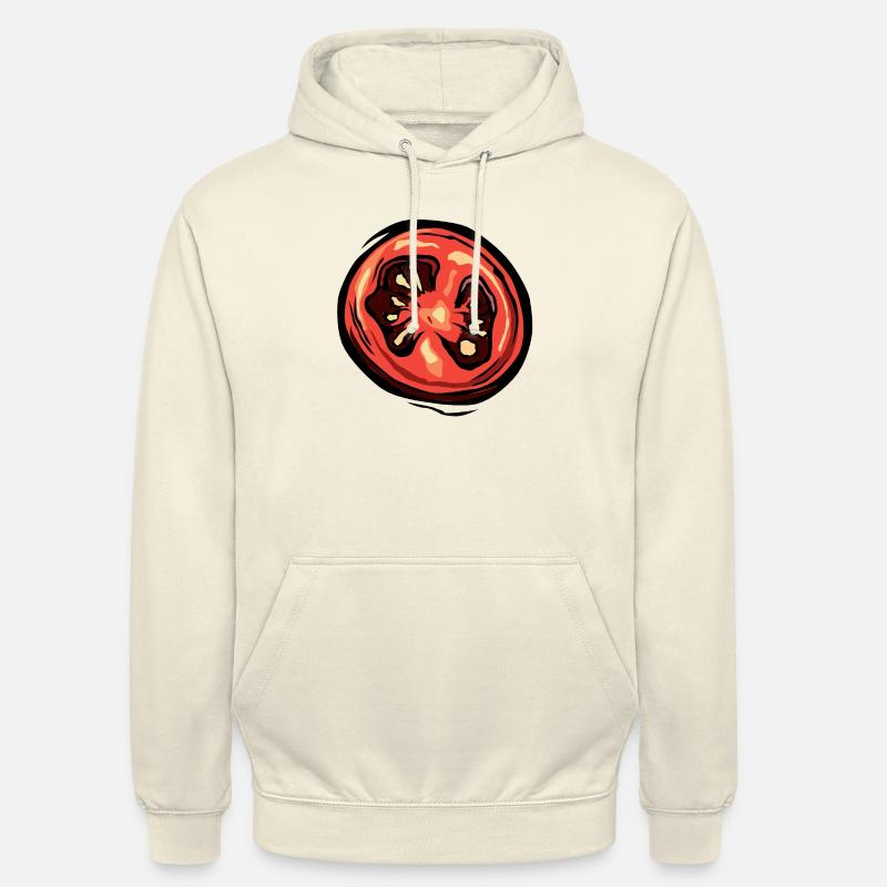 tomate tomatte 904 W - Sweat-shirt à capuche unisexe - vanille