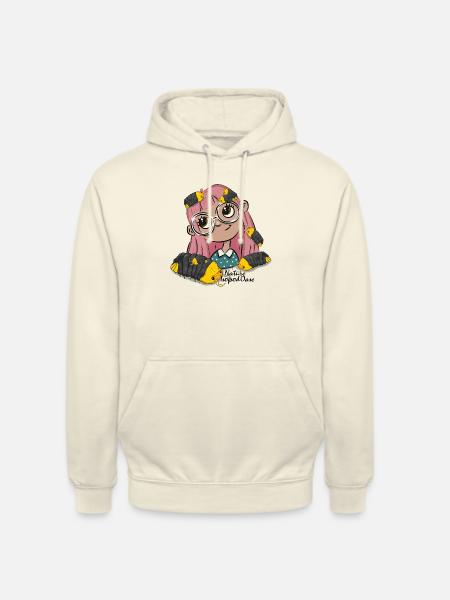 Nature Isopod Oase - Unisex Hoodie - Vanille-Milchshake