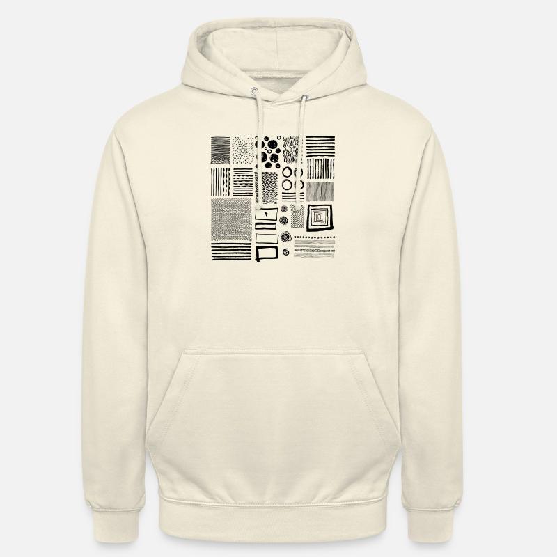 Grafik - Unisex Hoodie - Vanille-Milchshake