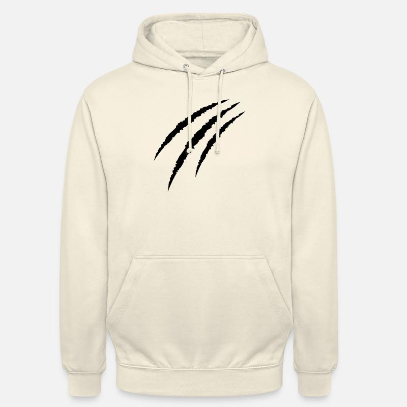 griffe - Sweat-shirt à capuche unisexe - vanille
