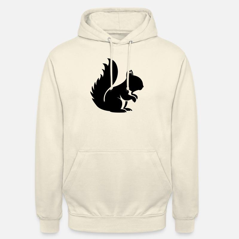 Eichhörnchen - Unisex Hoodie - Vanille-Milchshake