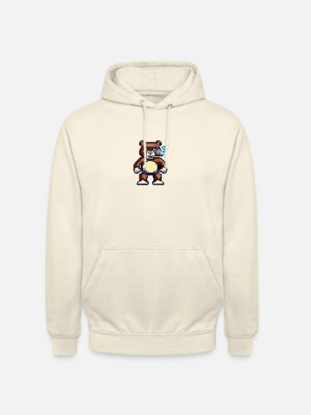 Die Bären-Saga - SMOKE - Unisex Hoodie - Vanille-Milchshake