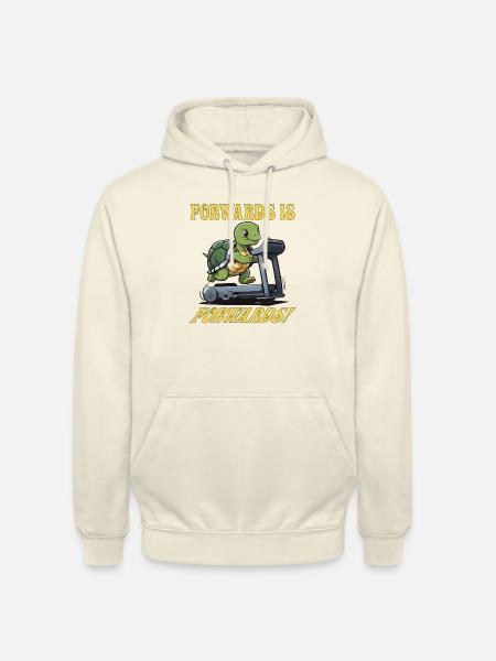 Vorwärts ist Vorwärts! - Unisex Hoodie - Vanille-Milchshake