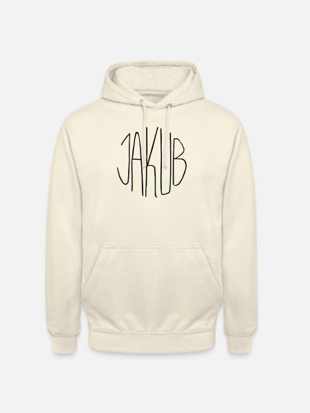 Jakub - Unisex Hoodie - vanilla