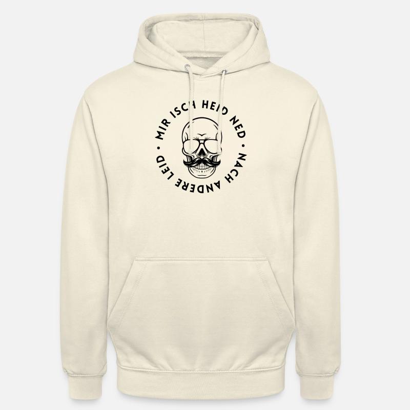 HIMBLACK - Unisex Hoodie - Vanille-Milchshake