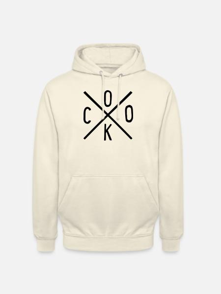 cook - Unisex Hoodie - Vanille-Milchshake