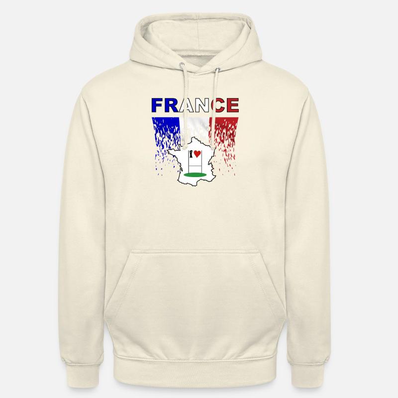 rugby - Unisex Hoodie - vanilla