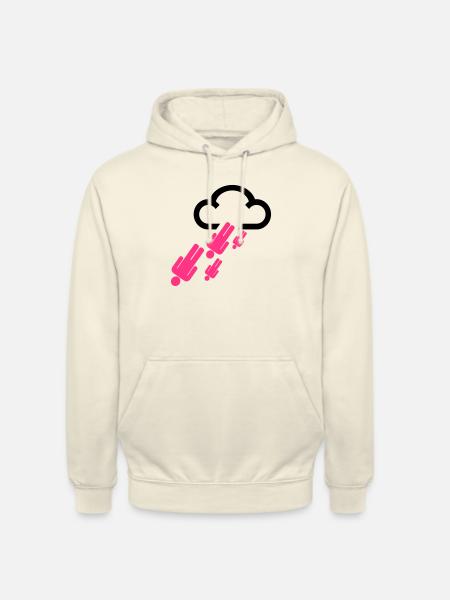 rainingmen - Unisex Hoodie - vanilla