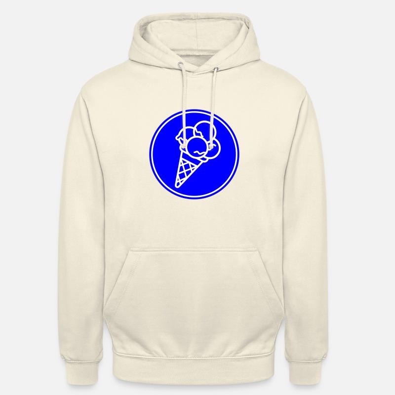 Eicreme Eis Sommer - Unisex Hoodie - Vanille-Milchshake