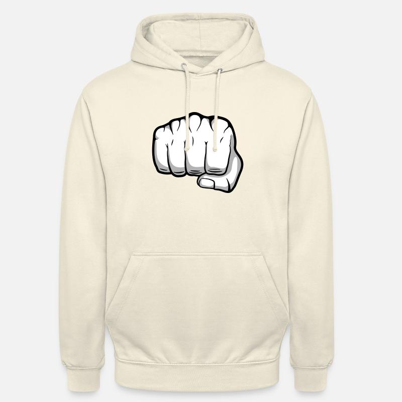 Faust - Unisex Hoodie - Vanille-Milchshake