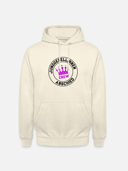 Junggesellinnenabschied Crew - Unisex Hoodie - Vanille-Milchshake