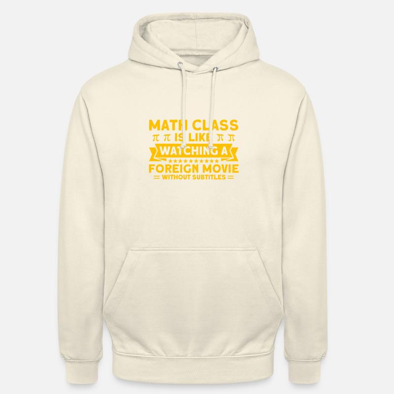 Math Mathématiques Sciences Math Cadeau - Sweat-shirt à capuche unisexe - undefined