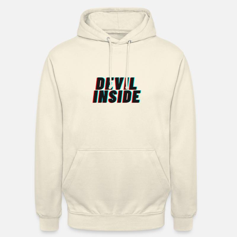 Devil inside - Unisex Hoodie - undefined