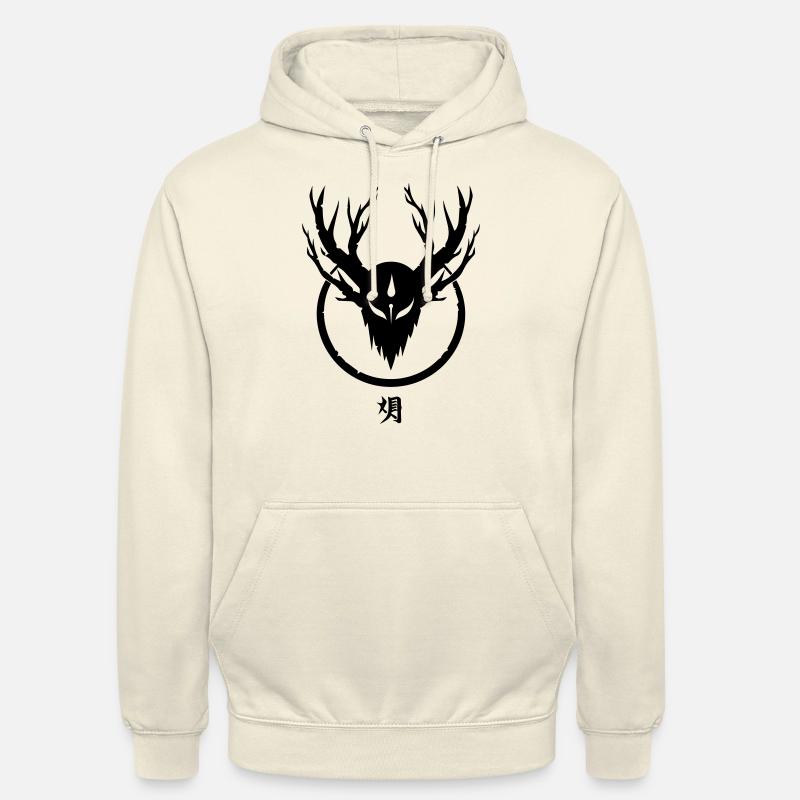 Waldgeist - Unisex Hoodie - Vanille-Milchshake