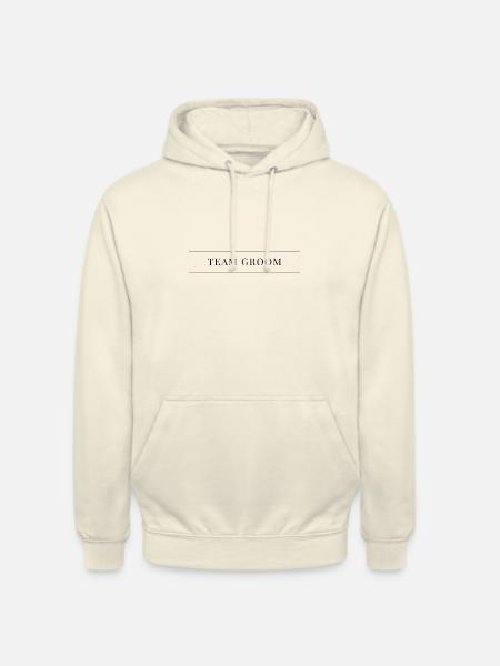Team Groom - Unisex Hoodie - vanilla