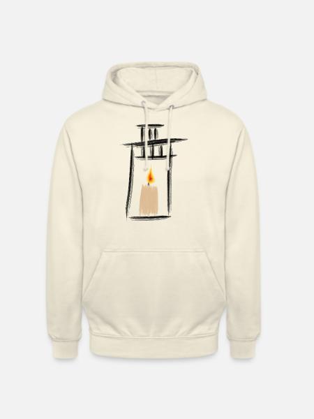 Lantern - Unisex Hoodie - vanilla