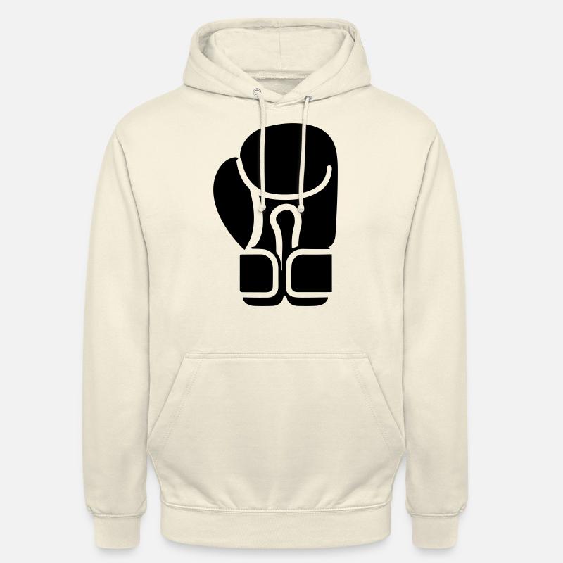 Boxhandschuh - Unisex Hoodie - Vanille-Milchshake