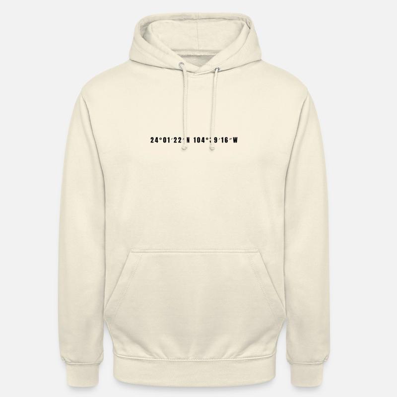Durango Mexiko - Unisex Hoodie - Vanille-Milchshake