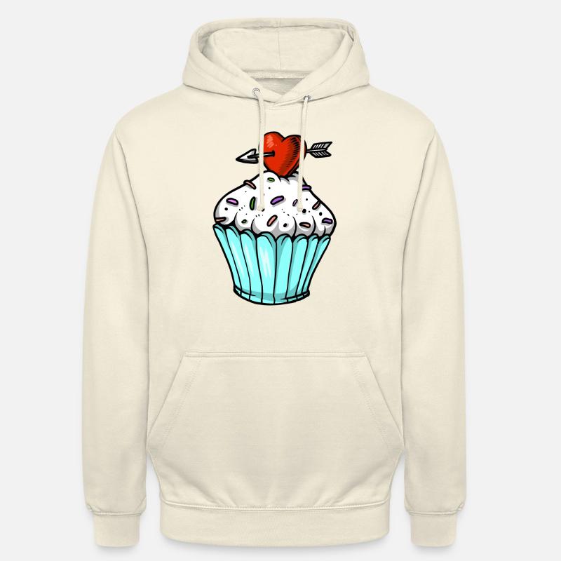 cupcake - Unisex Hoodie - vanilla