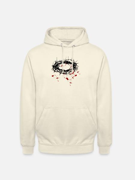 Dornenkrone - Unisex Hoodie - Vanille-Milchshake