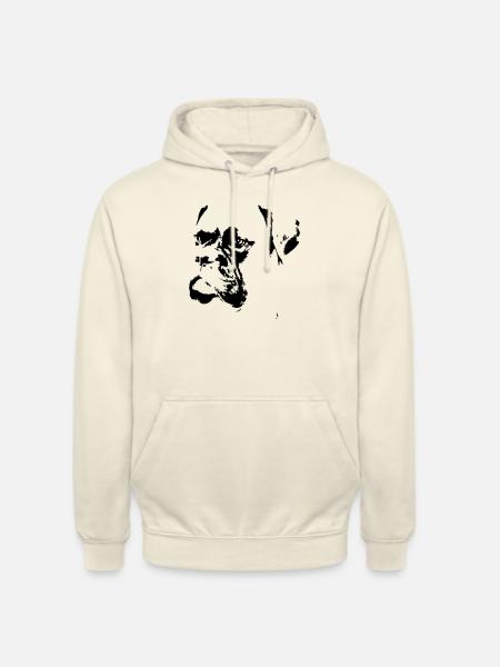 boxer - Unisex Hoodie - Vanille-Milchshake
