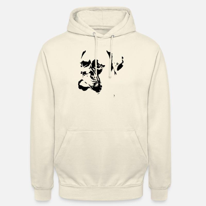 boxer - Unisex Hoodie - Vanille-Milchshake
