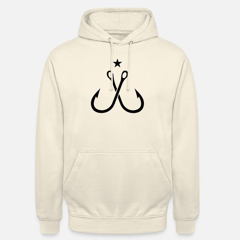 Fishhooks - Unisex Hoodie - Vanille-Milchshake