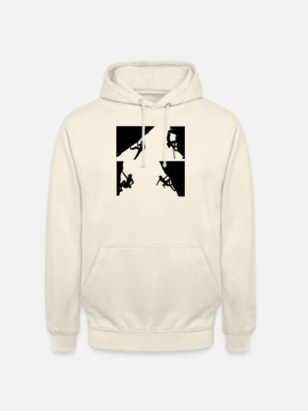 Klettern - Unisex Hoodie - Vanille-Milchshake