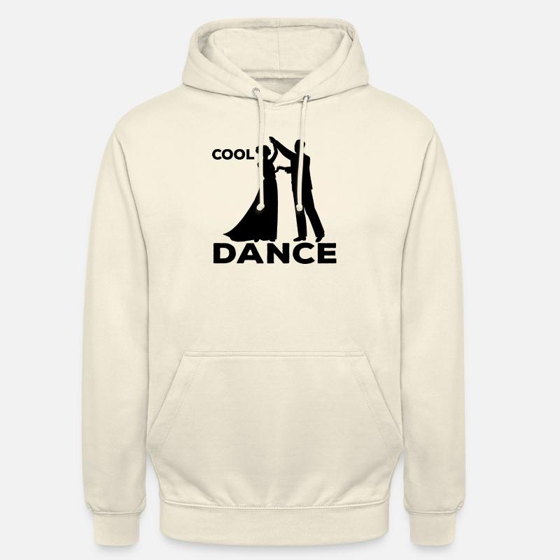 Danse Musique de danse - Sweat-shirt à capuche unisexe - vanille