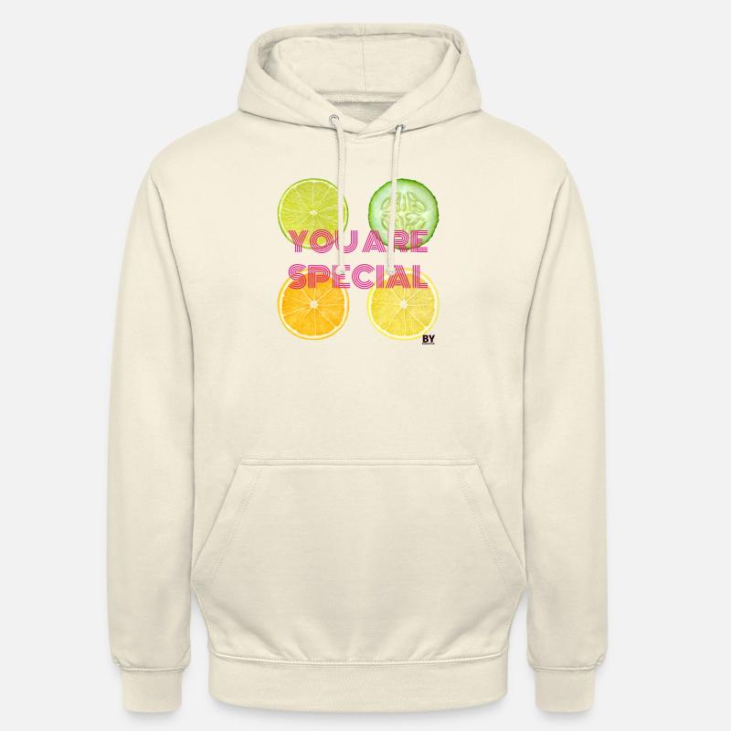 A5C363EA 9F06 4C40 88DD 3710E0A5DBCE - Unisex Hoodie - Vanille-Milchshake