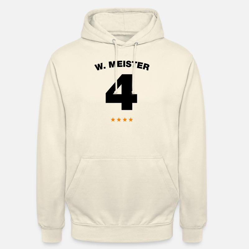 Nummer 4 - Unisex Hoodie - Vanille-Milchshake