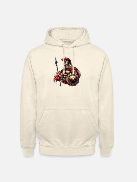 Spartaner - Unisex Hoodie - Vanille-Milchshake